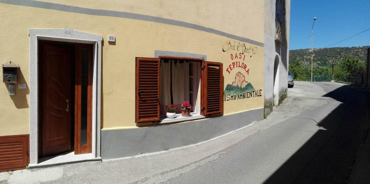 B&B Oasi Tepilora Bitti Extérieur photo