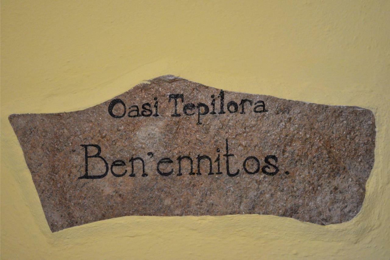 B&B Oasi Tepilora Bitti Extérieur photo
